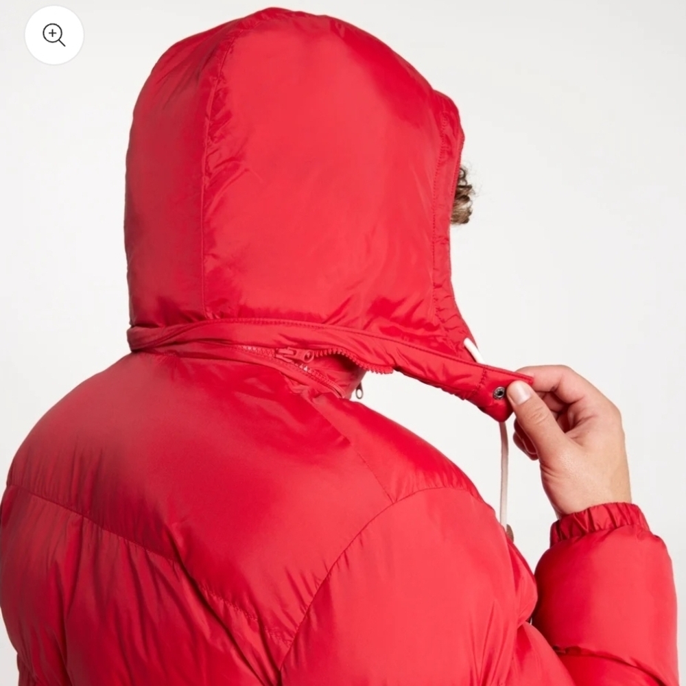 Alpine Design Red Puffer Jacket - Picture 5 of 16